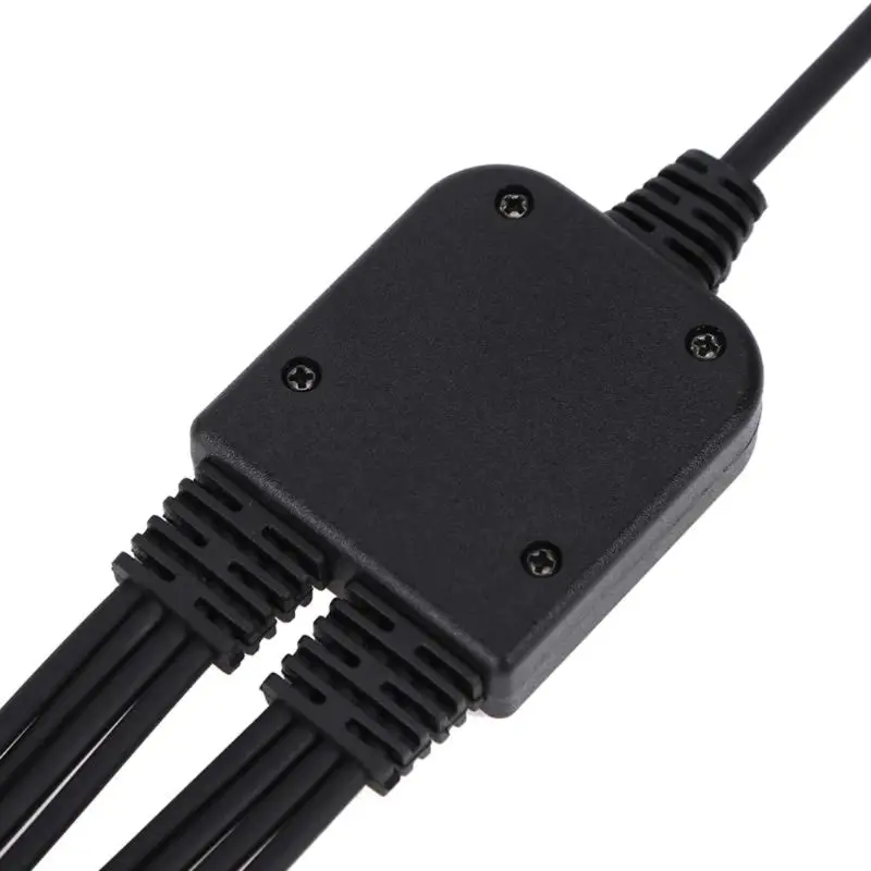 USB-кабель 8 в 1 для программирования Baofeng Motorola Kenwood TYT QYT несколько радиостанций 3 м/4