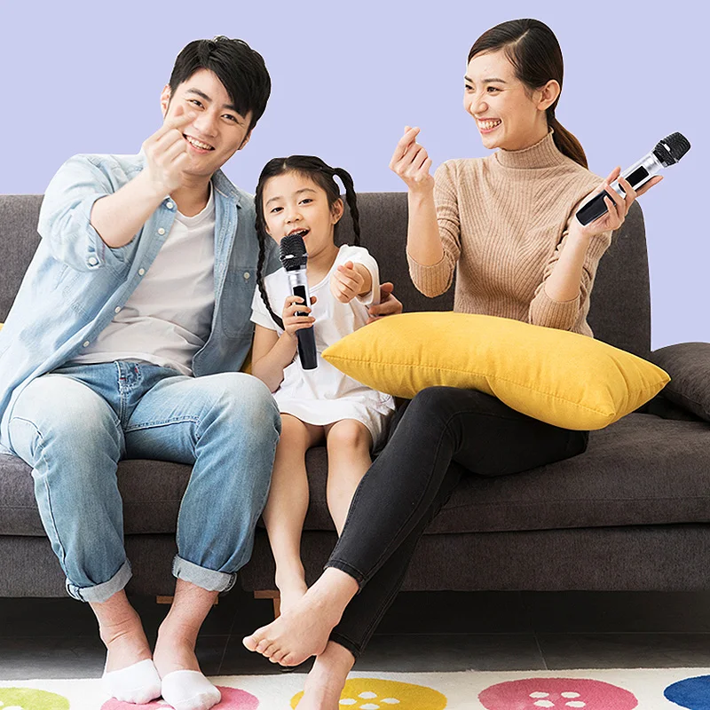 

for TV Computer Mobile Phone Microphone Home Bluetooth K Song Machine