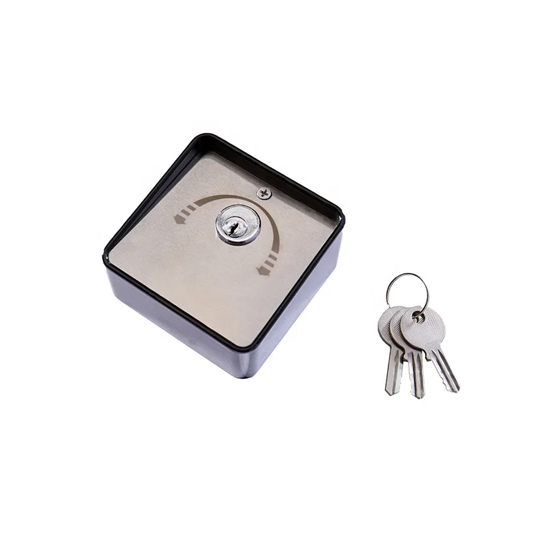 

European Type Roller Door Shutter Key Switch for Centralmotor