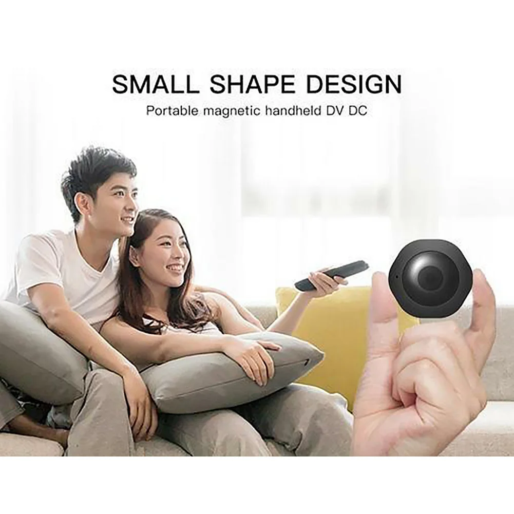 H6 1080P Infrared Home Mini Camera Taking Pictures Magnetic Adsorption Motion Detection Shop USB Night Vision Full HD Portable | Компьютеры