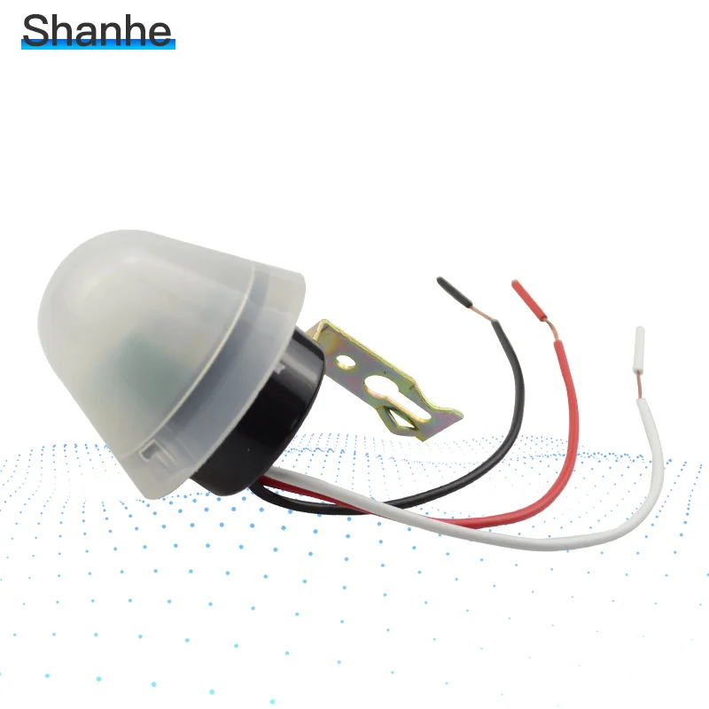 Фотоэлектрический контроль светильник AS 20 Водонепроницаемый Автоматический