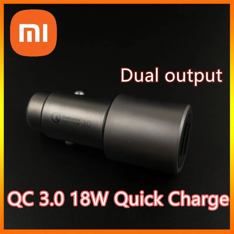 

Оригинальный Xiaomi Mi Быстрая автомобильная зарядка QC 3,0 двойной выход 18 Вт USB-кабель для Mi 9 9t 9tPor 8 SE CC9 A3 Mix Redmi Note 7 6 5 4 9s 8a