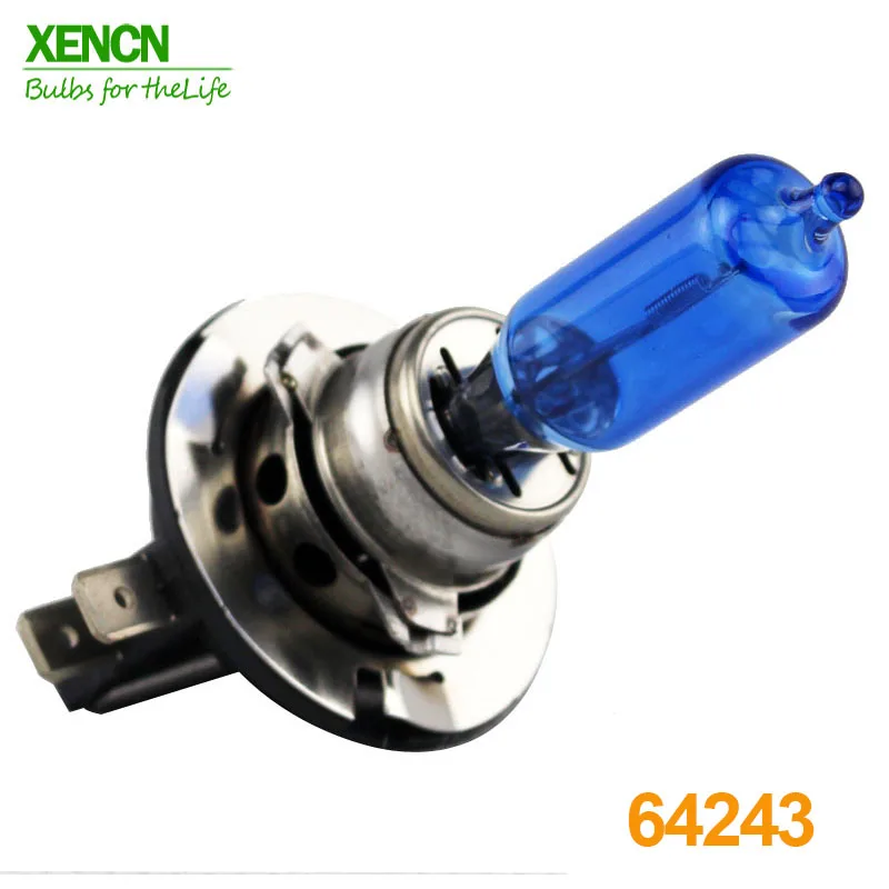 XENCN 12V H1 H3 H4 H7 H8 H9 H10 H11 H13 H15 H16 880 881 9005 9006 9012 5300K Blue Diamond, для использования в светильник автомобилей головной светильник галогенных ламп, 2 шт