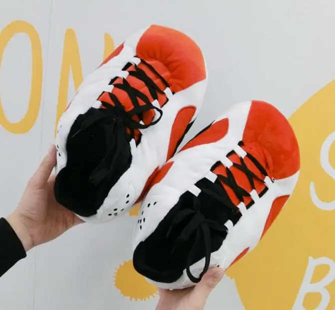 Мужские тапочки Зимние для влюбленных спортивная обувь домашние женщин Теплые