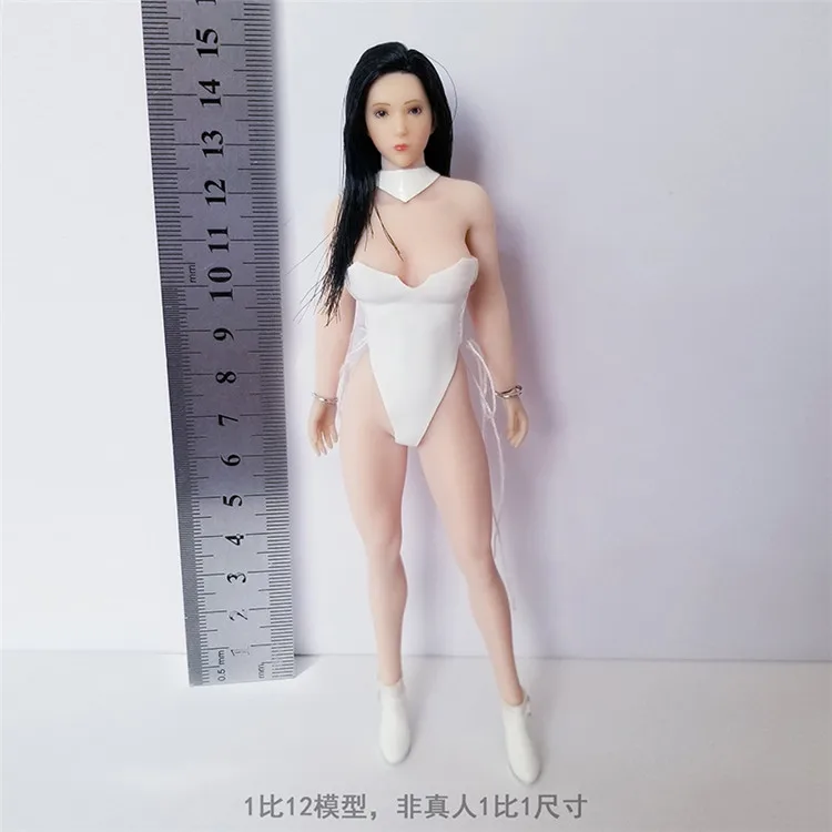 Привлекательная Женская фигурка в масштабе 1/12 одежда на высоком каблуке женская