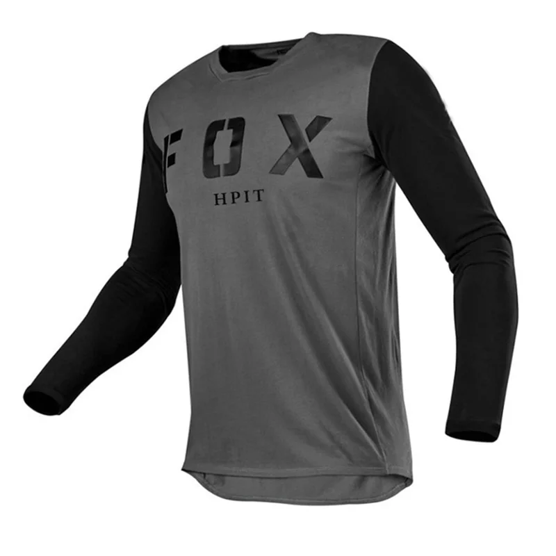 

New Motorcycle Jersey Moto Xc Motorcycle Gp Mountain Bike Suitable For Hpit Fox Off-road Motorcycle Jersey Mtb T-shirt Clothes