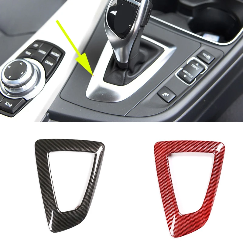 Углеродное волокно ABS для BMW F20 F21 F22 F23 F30 F34 F35 F32 F33 F36 автомобильная коробка