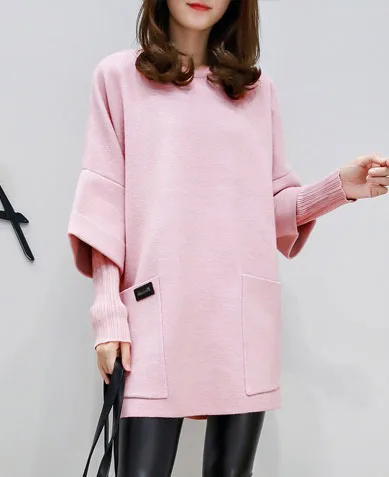pink 4xl размера плюс женские толстовки Весна Осень Зима свободные Ложные две части модные серые розовые толстовки женские A1923 - Цвет: pink