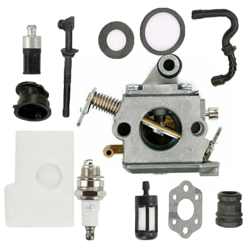 Топ продаж карбюратор Tune Up Kit подходит для Stihl 017 018 MS180 MS180C и MS170C бензопила прочная