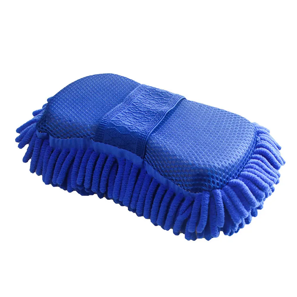 

car Wash sponge block Coral wash glove elastic car care tool super water absorp wash pad