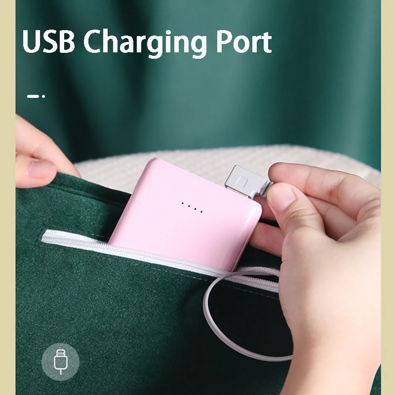 Электрическая грелка с подогревом USB Графеновый нагрев зимняя для рук и ног