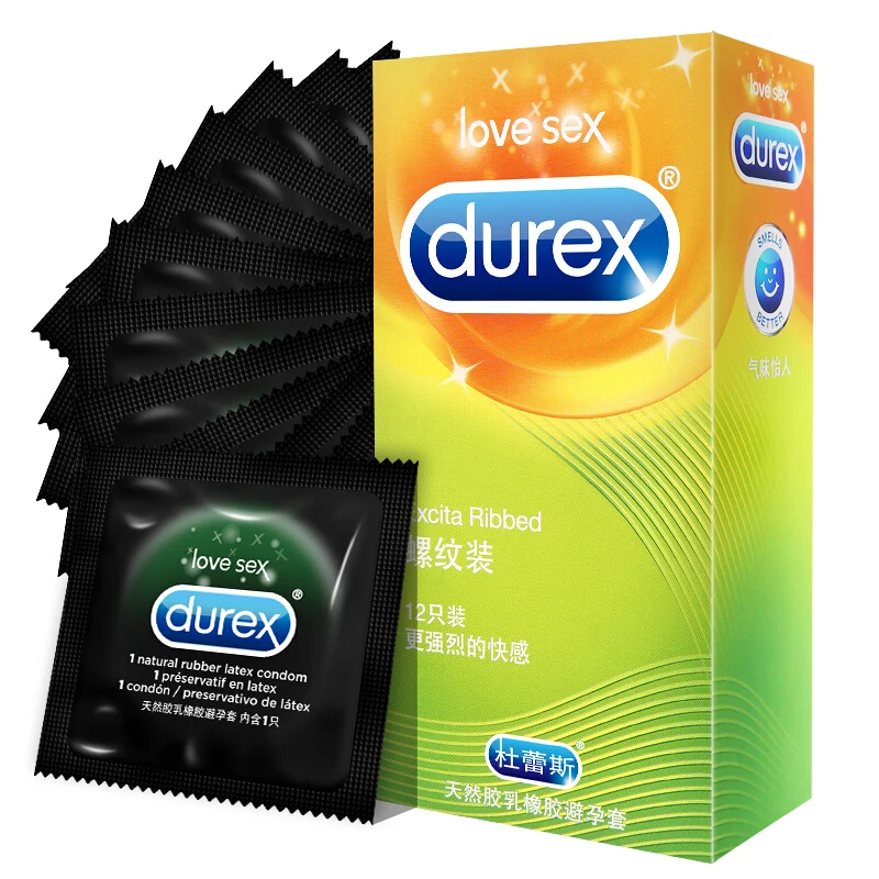 Оригинальные Презервативы Durex для мужчин ультратонкий пенис насадка на член