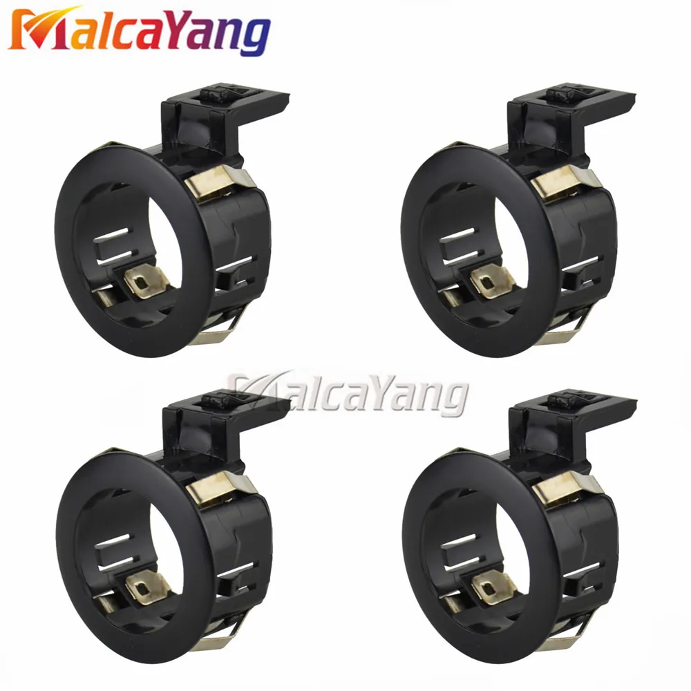

4PCS 89348-33030-C0 Parking Sensor RETAINER Black Color ULTRASONIC SENSOR RETAINER COVER For TOYOTA CAMRY COROLLA FJ CRUISER