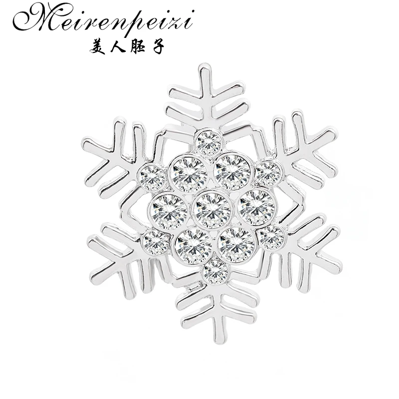 as photo Meirenpeizi Merry Christmas Броши Булавки милый Санта Клаус шляпа перчатки колокольчики носки пончики Конфета Эмаль Булавка значки брошь - Окраска металла: as photo