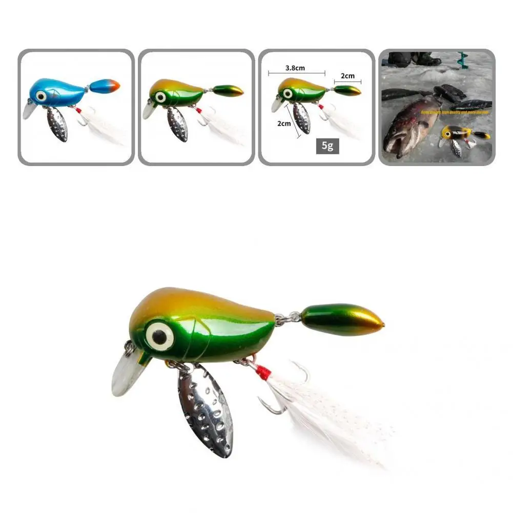 

Fishing Lure Shark Hook Practical With Eye Anti-deformation Fishing Bait