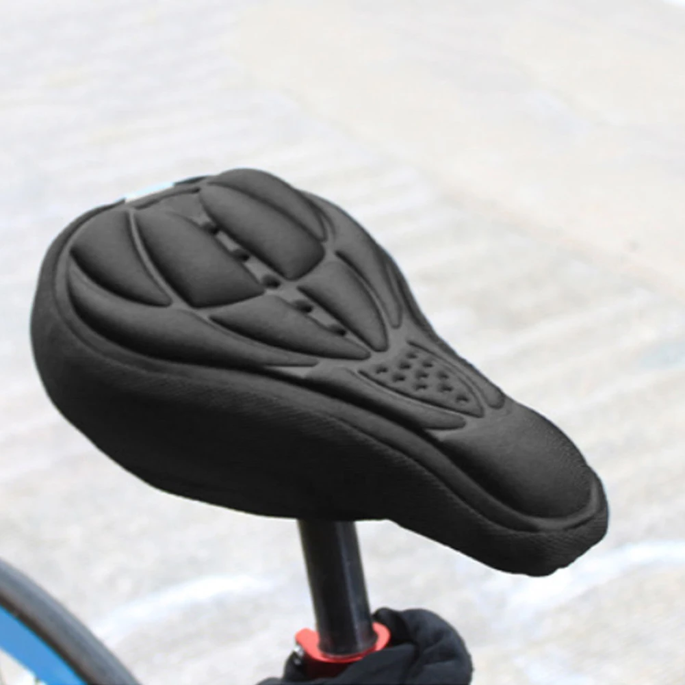 

3D Mountain Bike Cushion Cover Soft Sponge MTB Road Bike Saddle Seat Cover Anti-Skid Bicycle Cushion Covers Mat