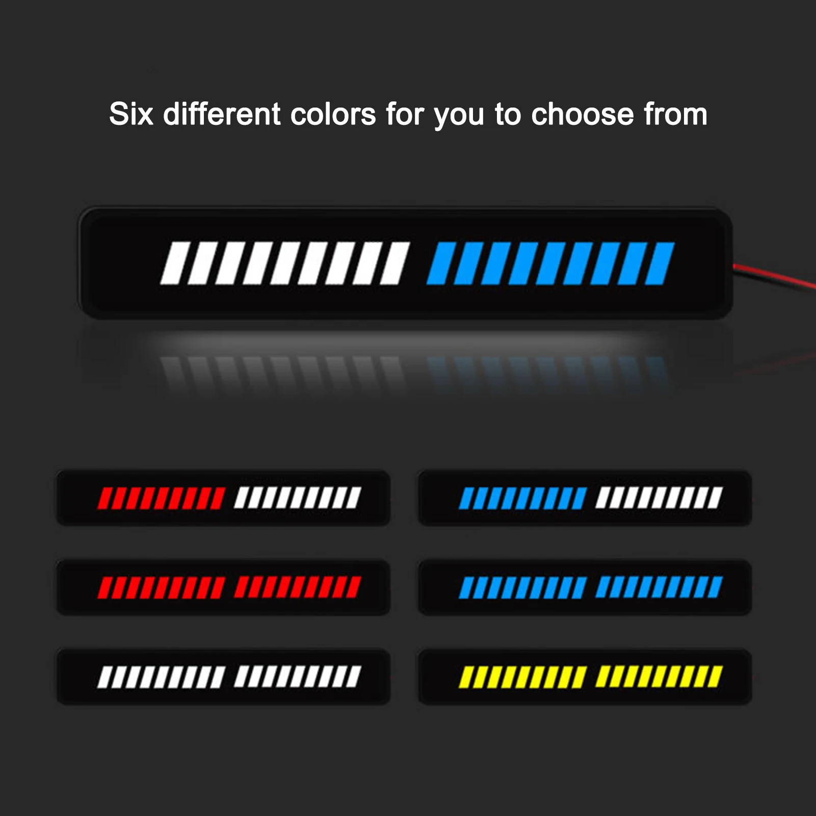 1 шт. универсальная светодиодсветодиодный декоративная лампа для передней