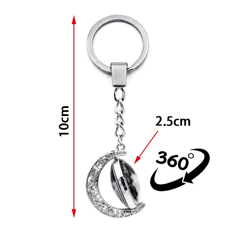 Anime Demon Slayer Cosplay Kimetsu No Yaiba Keychain Cartoon Accessories Round Pendant Cute Keychain Pendant Keyrings