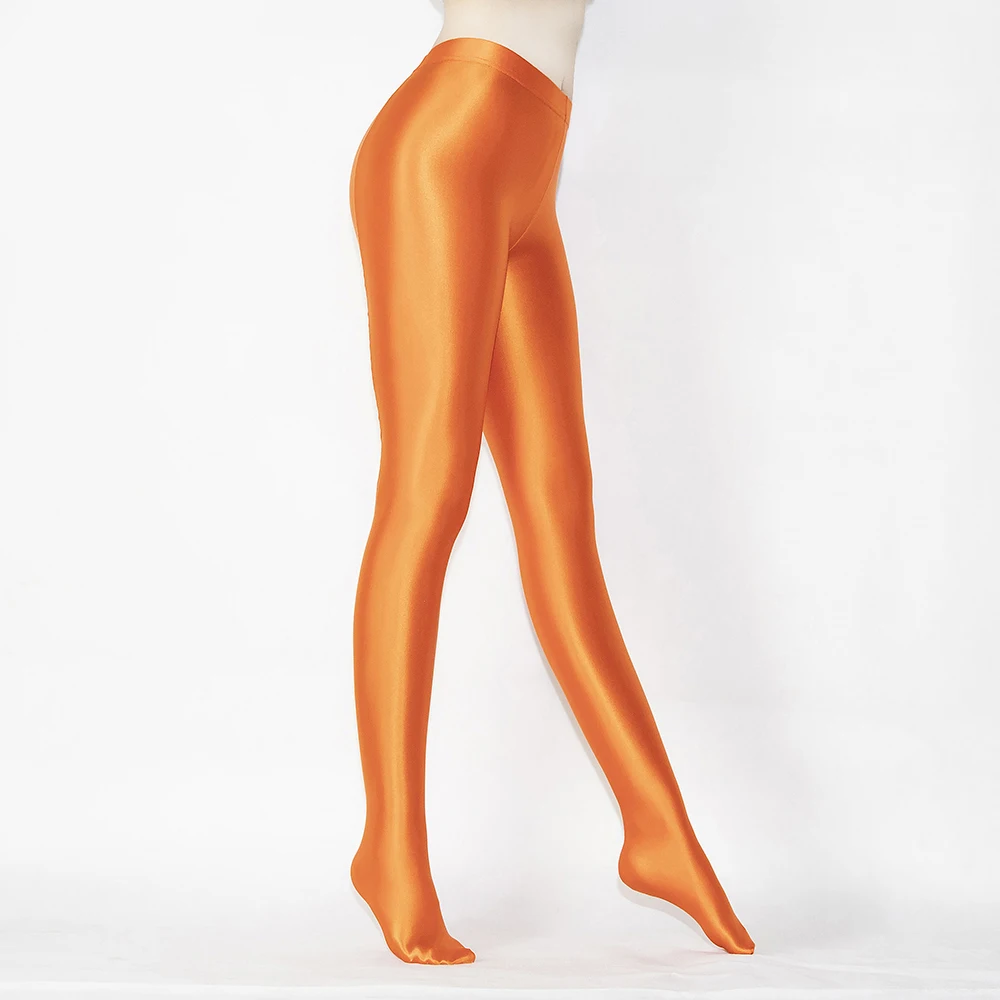 XCKNY new color XS-3XL satin glossy opaque pantyhose shiny wet look tights sexy stockings Japanese slim high pants
