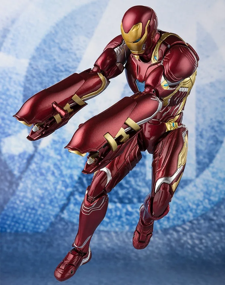 Marvel Avengers Ironman MK50 набор нано оружия VOL.2 ENDGAME фигурки подарки игрушки для