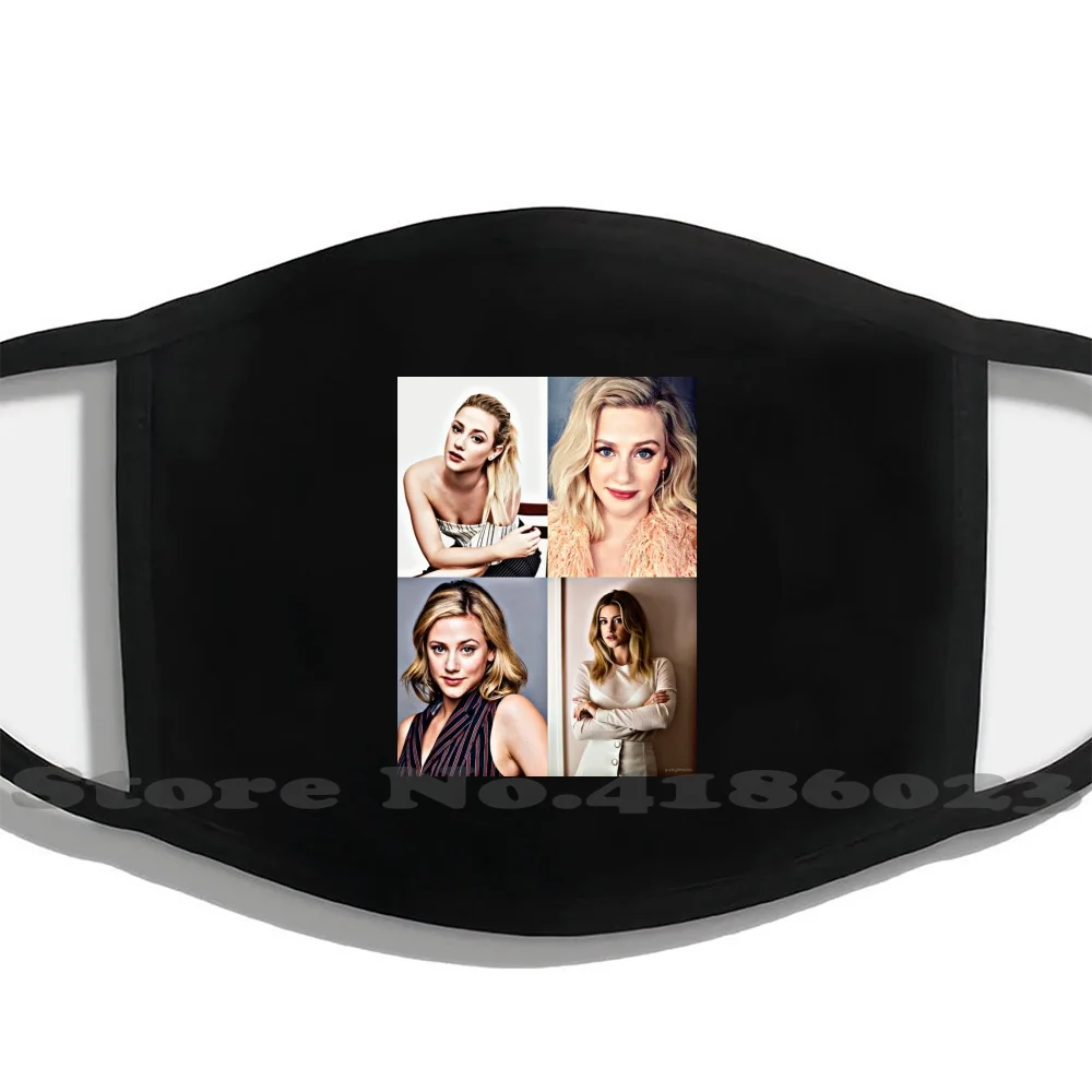 

Lili Reinhart Collage Winter Hot Sale Print Diy Masks Riverdale Cw Archie Comics Archie Andrews Kj Apa Lili Reinhart Jughead