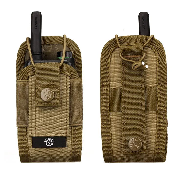 Тактическая портативная рация сумка для мужчин Molle поясная сумка камуфляжная сумка для телефона износостойкая спортивная сумка для альпинизма 6 цветов