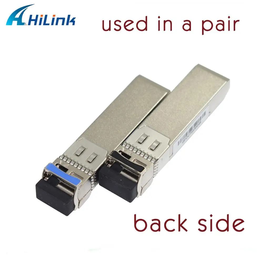 RoHS совместимый 10 ГБ/сек. SFP + двунаправленный приемопередатчик км 1270/1330nm 10G BIDI LC/UPC