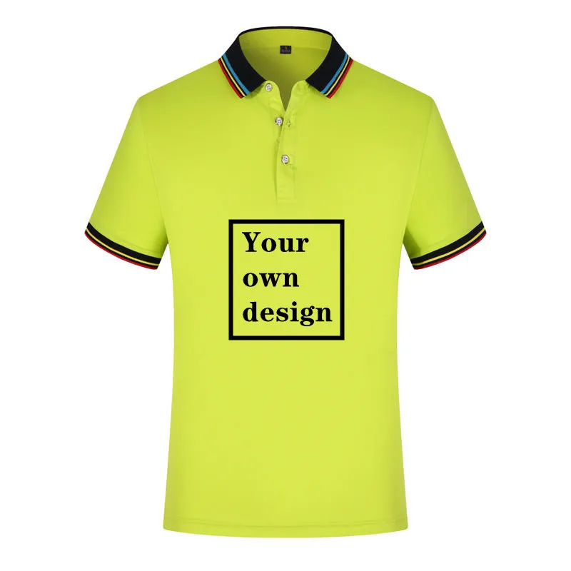 

2021 The New Summer casual polo shirt men short sleeve Work clothes custom made turn down collar slim fit polo shirt SS-9166