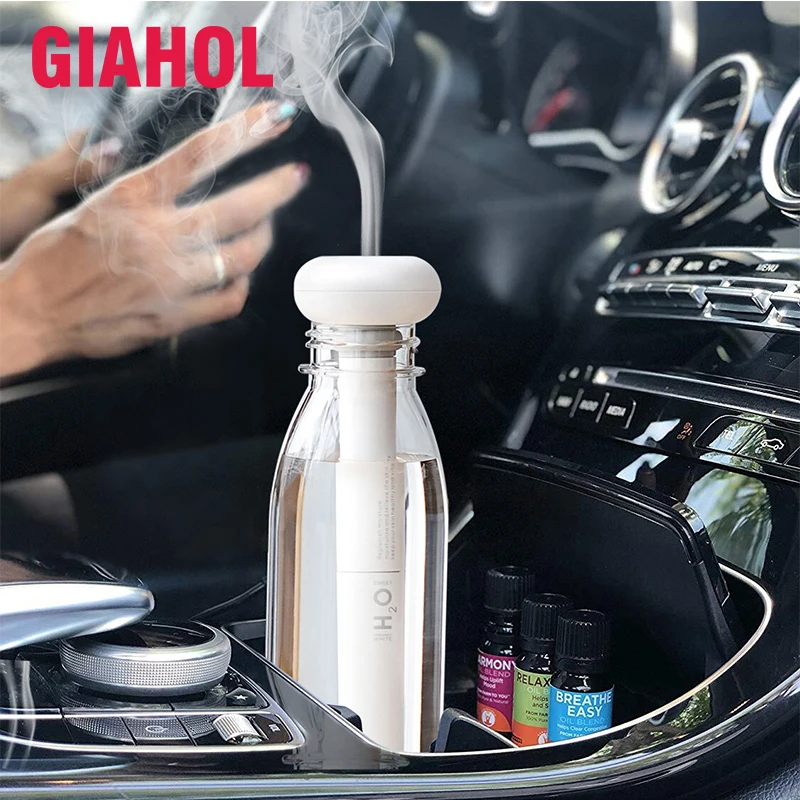 Белый увлажнитель воздуха USB портативный ультразвуковой Ароматический диффузор