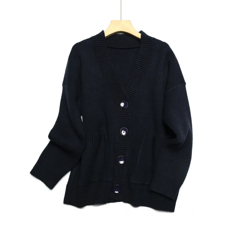 Женский Повседневный свитер новинка Лидер продаж высококачественный кардиган в