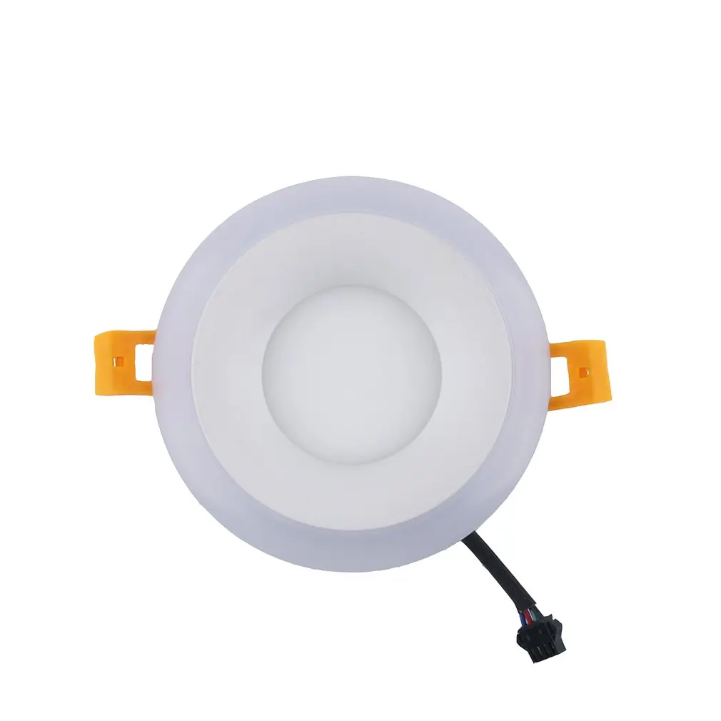 

Quality 12w-4w Planar Round Ceiling Panel Down Light White Lamp Blue Ray