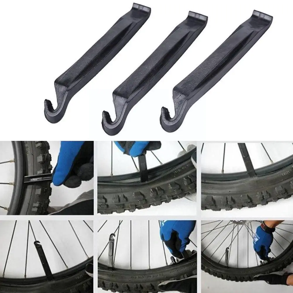 

Black Tire Lever Durable Nylon Prying Rod Bicycle Tire Maintenance Mending Mountain Levers Repair Road Tool Bike F2o3