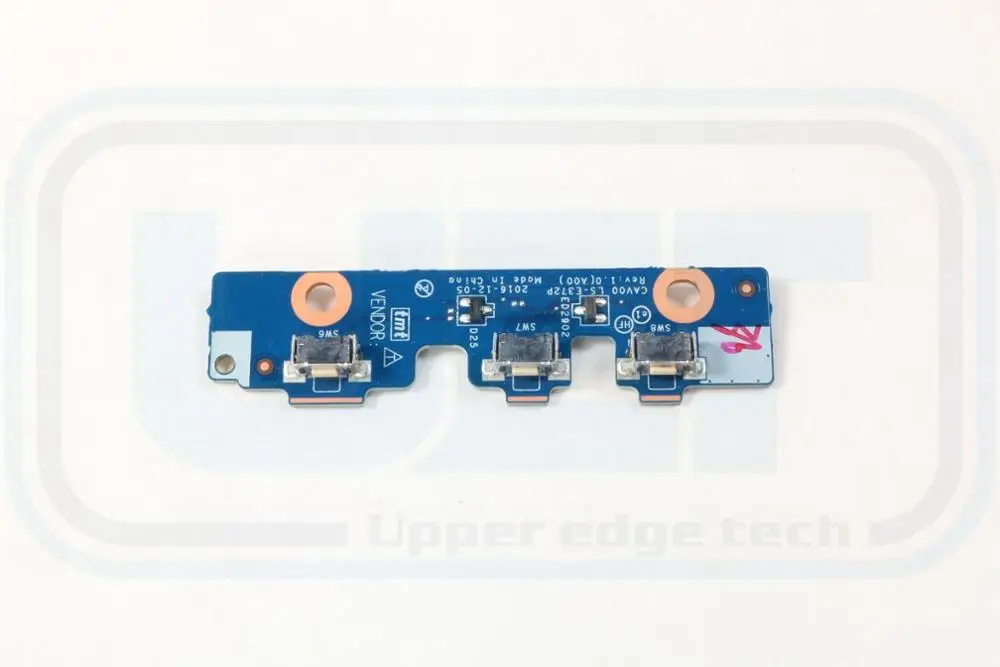 GENUINE FOR Dell Latitude 3189 Power Button Board YMHTX LS-E372P