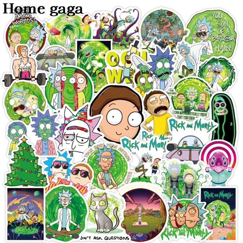 

Наклейки для гитары, ноутбука, чемодана, автомобиля, холодильника, граффити, 50 шт.