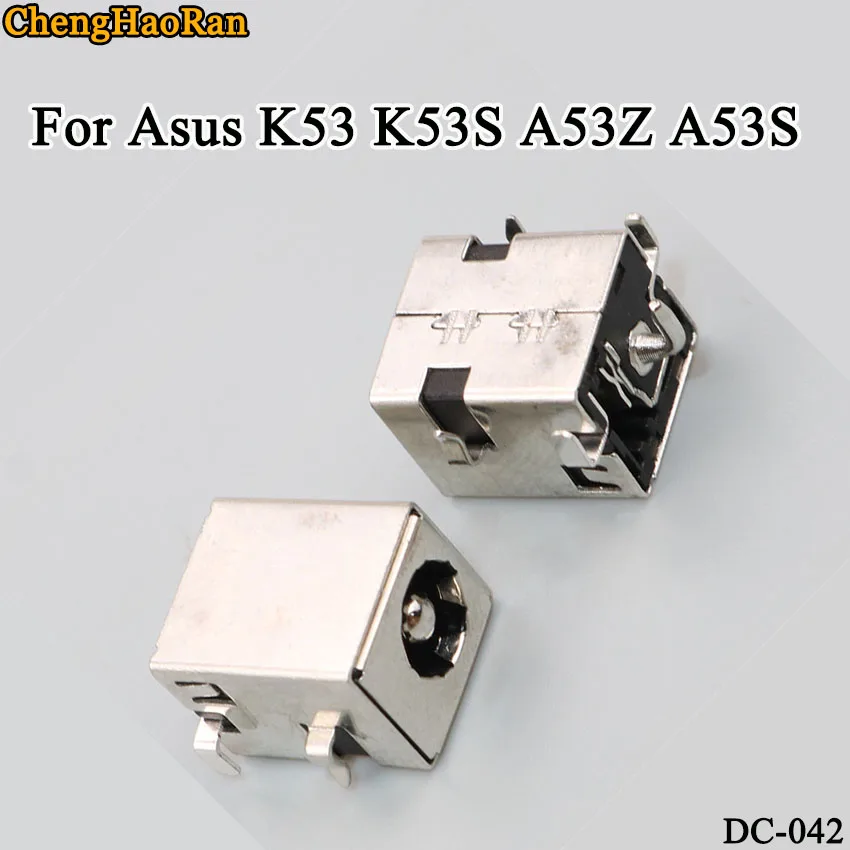 ChengHaoRan 2pcs/lot For Asus K53 K53S A53Z A53S 2.5 pin DC socket seat sink plate plug-in 5 feet domestic notes |