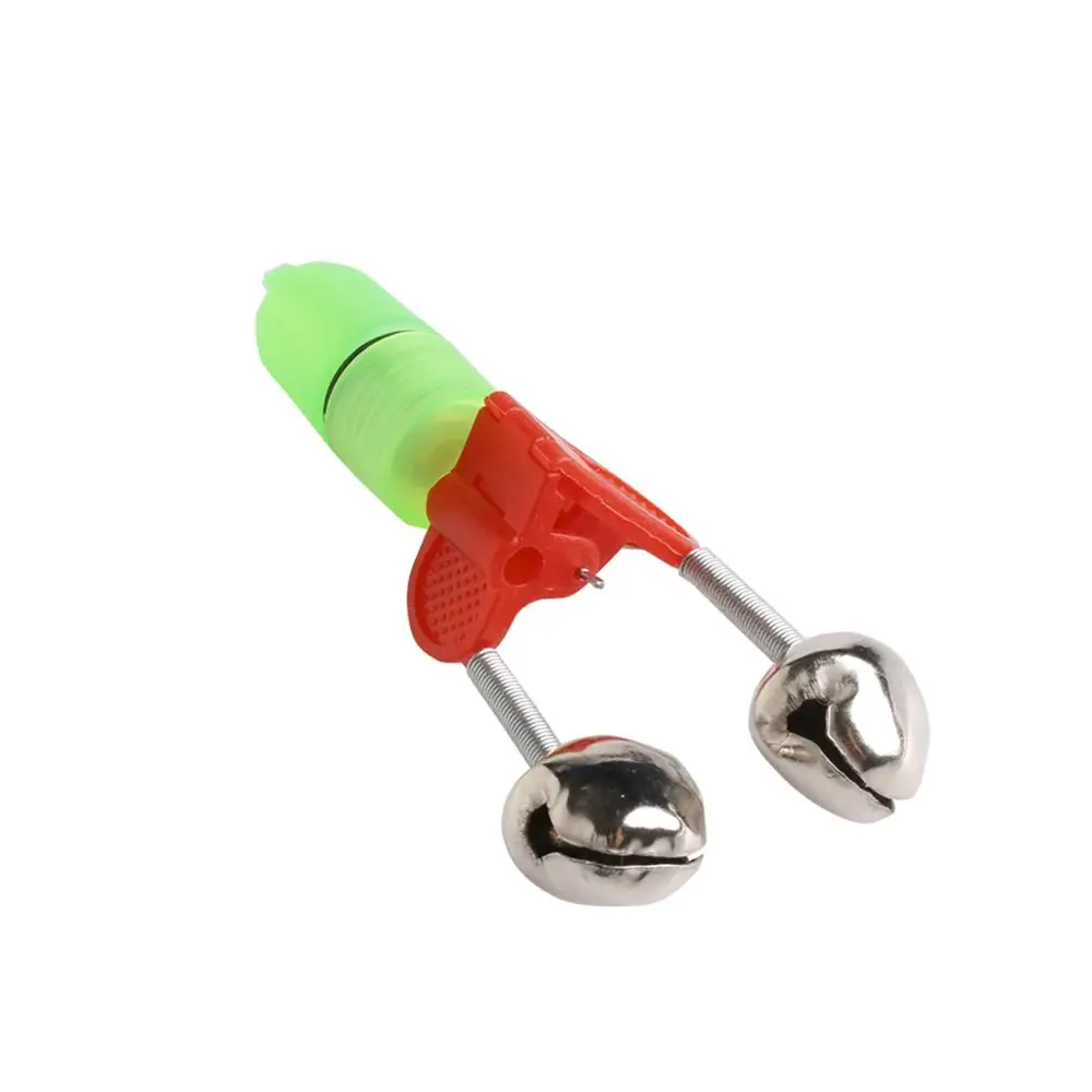 1 предмет удочка для ночной рыбалки наконечник синие светильник Twin звенят