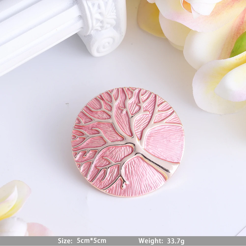 MeiceM ювелирные изделия пальто свитер женщин яркое растение цветок Магнитная