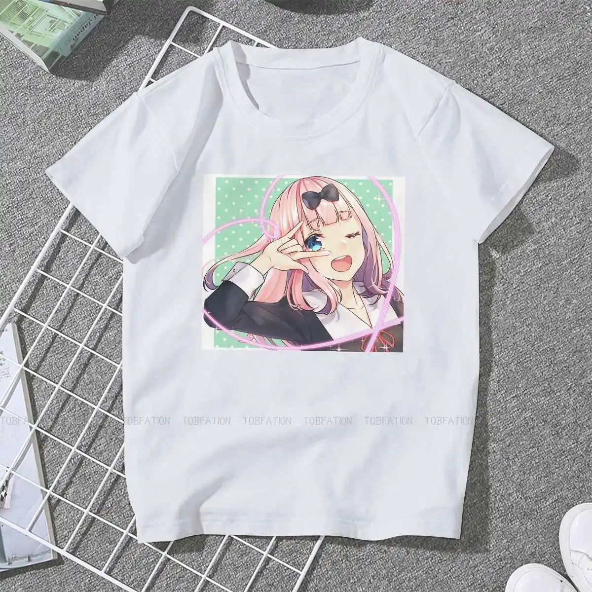 

Kaguya Chika классические женские рубашки Kaguya sama Love Is War аниме оверсайз винтажная женская одежда Харадзюку повседневные женские блузы