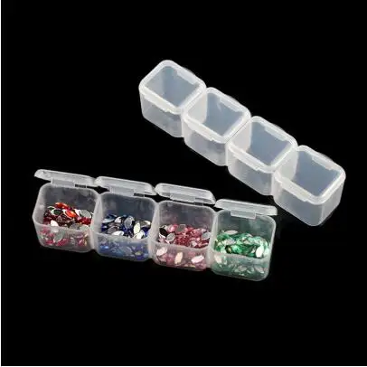 

56/28 slots diamond painting accessories box,diamond painting 5d holder storage,broderie diamant,case cross stitch sewing Tools