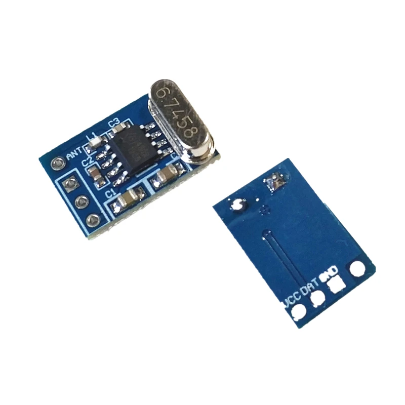 2 шт. модуль платы приемника беспроводного передатчика SYN115 SYN480R ASK/OOK Chip PCB для arduino
