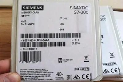 6ES7 953-8LM31-0AA0 4M SIMATIC MMC(Micro карта памяти) для S7-300/C7/ET 200, ram 4M B 8LM20