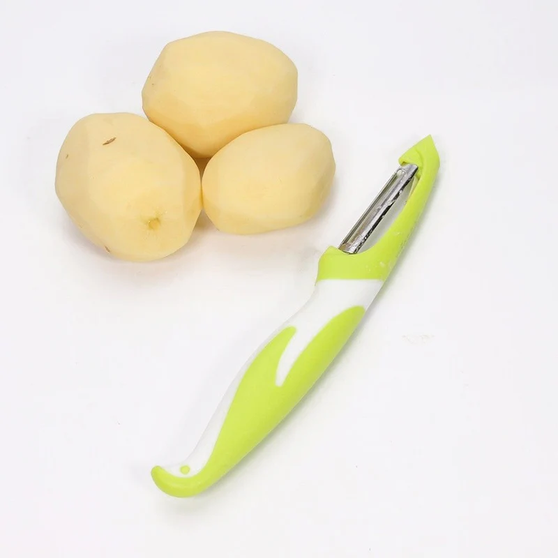 Картофельный инструмент для чистки фруктов нож овощей из нержавеющей стали