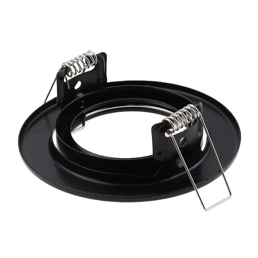 Новый круглый регулируемый Встраиваемый светодиодный потолочный светильник с