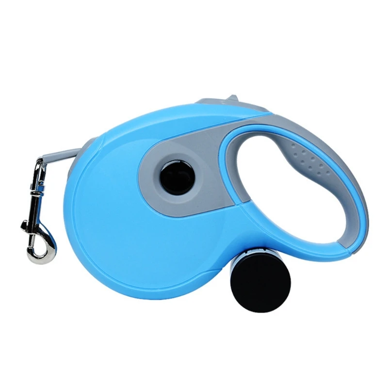 

Retractable Dog Walking Leash Dog Leash Storage Garbage Bag Anti Slip Handle