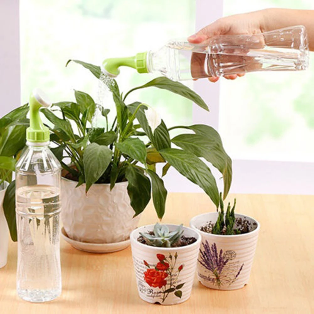 

2Pcs Garden Plant Spray Watering Sprinkler Nozzle Head Portable Tool Sprayers Hot