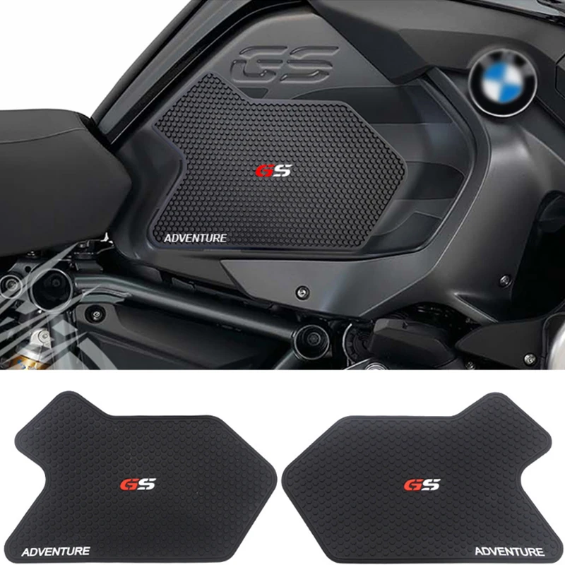 Rubber sticker Side Tank Pad For BMW R1200GS R 1200GS ADV R1250GS LC GS Adventure Motorcycle side fuel tank pad