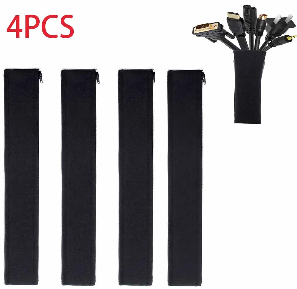 2020 горячая Распродажа неопреновый на молнии кабельный рукав провод трубка