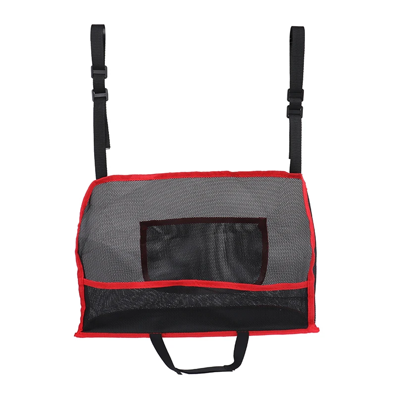 

Advinced Car Net Pocket Handbag Holder Organizer Seat Side Storage Mesh Bag