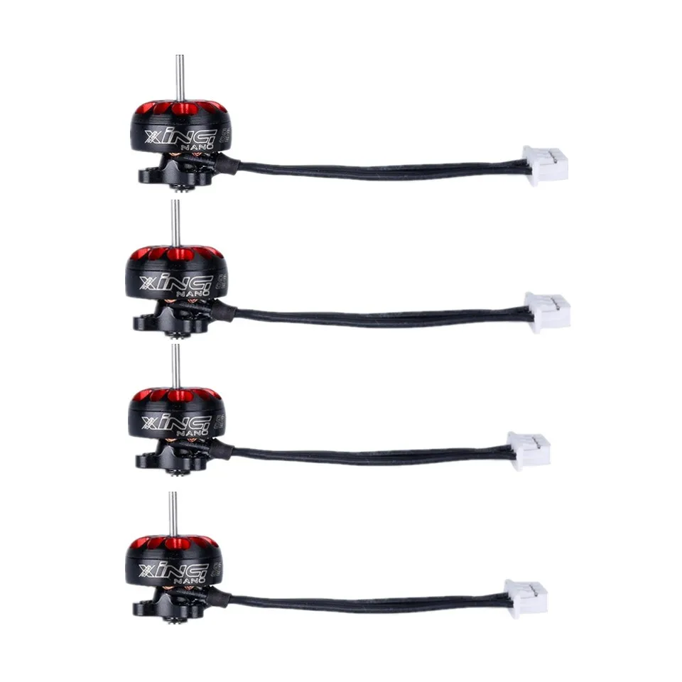 Бесщеточный двигатель iFlight XING NANO 0802 RC 17000KV 22000KV 1 2S для FPV Racing Tiny Whoop|Детали и