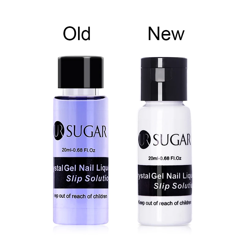 Ur Sugar, 20 мл, поливинилхлоридный УФ-гель, впитывающий жидкость для ногтей, решение для выскальзывания, строительный акриловый гель, расширенный дизайн ногтей, аксессуары для маникюра